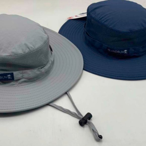 Island Bum Bora Fishing Hat - Picture 7 of 7